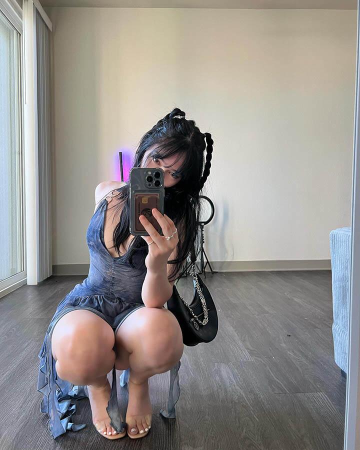 Khoe thân hình “lấp ló” bên bãi biển, hot girl gây bão với gần 10 triệu lượt xem trong 24 giờ- Ảnh 13.