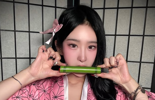 Ngợp thở với phiên bản cosplay của Nezuko tới từ nữ YouTuber xinh đẹp photo 1763969501195 1763969501499566478293 58 0 458 640 crop 1763974900807588344337png