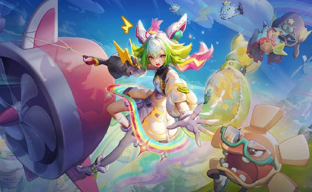 Biến hình thành Aya, hot coser khiến anh em game thủ mê mệt vì