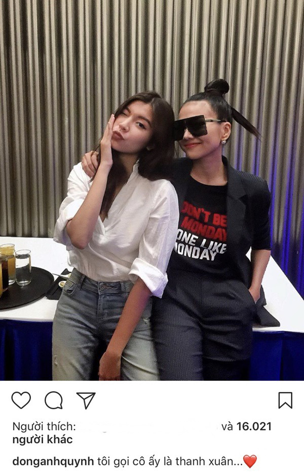 Trước khi vướng nghi vấn hẹn hò đồng giới với mẹ đơn thân Kim Tuyến, Đồng Ánh Quỳnh