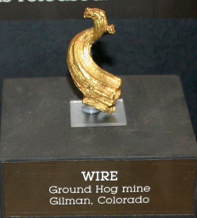 Khối vàng với dáng hình kỳ lạ quý hiếm nhất từng được tìm thấy, các chuyên gia không thể định giá nổi- Ảnh 3.