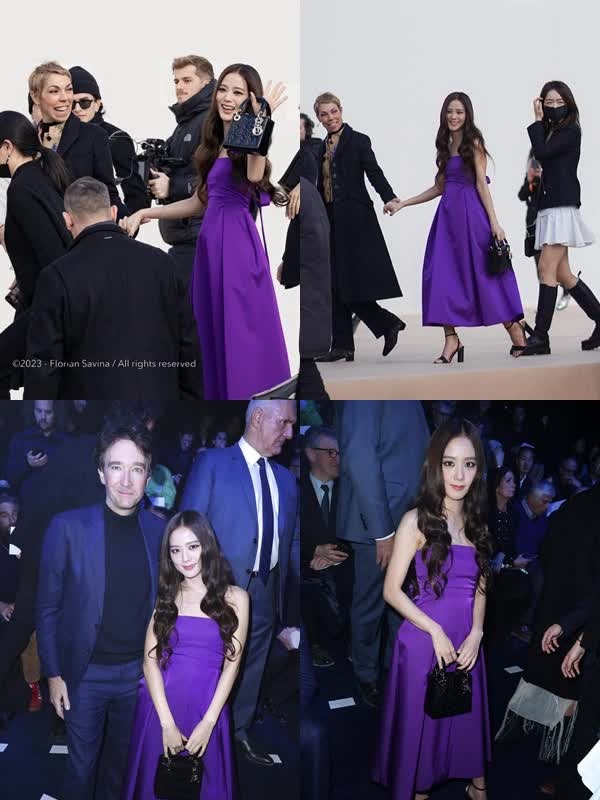 Lưu Diệc Phi nghi bị chèn ép trước Lisa (BLACKPINK) đến không có chỗ để thở, chuyện gì đây?- Ảnh 6. Lưu Diệc Phi nghi bị chèn ép trước Lisa (BLACKPINK) đến không có chỗ để thở, chuyện gì đây?- Ảnh 6.