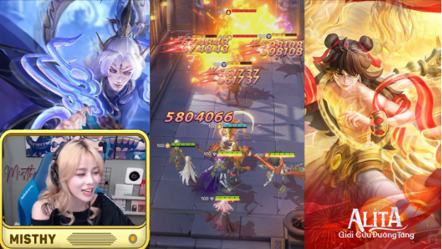 Chị Đẹp Misthy khiến fan Chị Đẹp Misthy khiến fan