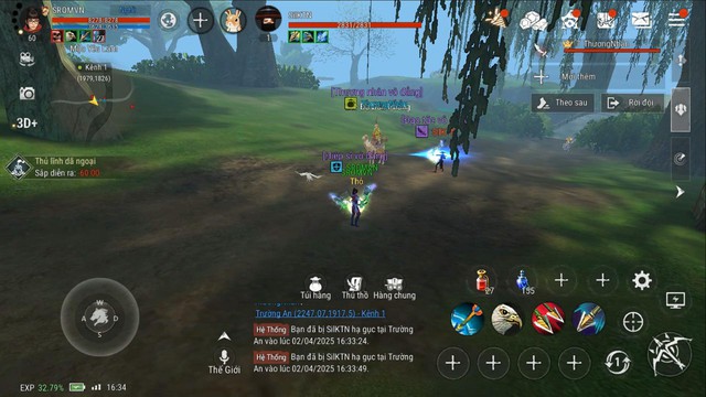 Con Đường Tơ Lụa mobile chính thức phát hành tại Việt Nam với tên gọi SROM - Huyền Thoại Lữ Khách- Ảnh 2. Con Đường Tơ Lụa mobile chính thức phát hành tại Việt Nam với tên gọi SROM - Huyền Thoại Lữ Khách- Ảnh 2.