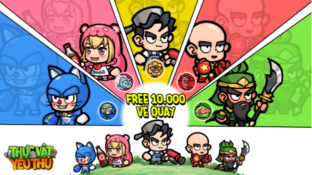 Thực Vật Đại Chiến Yêu Thú: