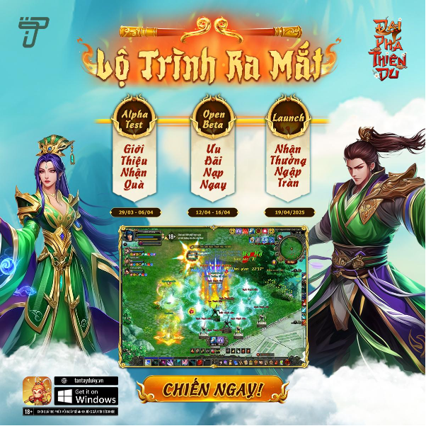 Đại phá thiên du chính thức trình làng game thủ Việt- Ảnh 3.