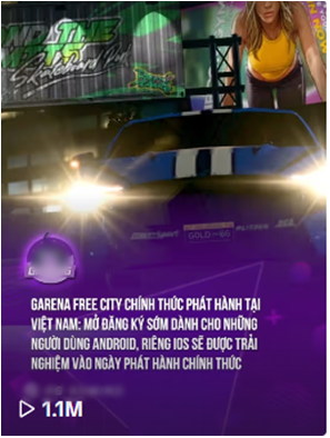 "Tự do chọn chất chơi" Garena Free City gây bão cộng đồng game thủ Việt sau hơn tuần ra mắt tại Việt Nam photo 2 17478115120091246852786 1747823087321 17478230877521763633372