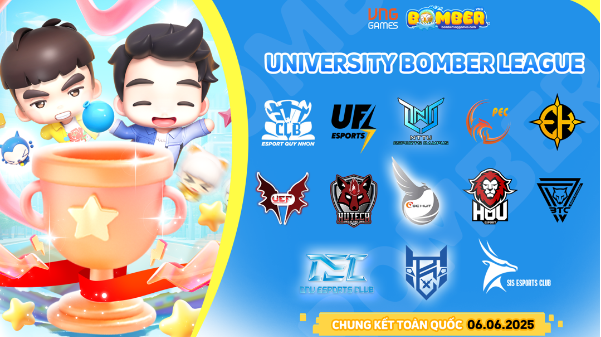 University Bomber League 2025: Giải đấu bóng nước tiên phong cho sinh viên Việt Nam- Ảnh 3. University Bomber League 2025: Giải đấu bóng nước tiên phong cho sinh viên Việt Nam- Ảnh 3.