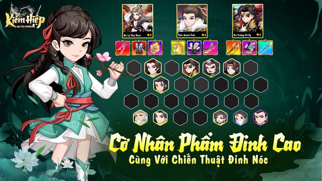 Kiếm Hiệp Auto Chess: Game Auto Chess phong cách Võ Lâm tiên phong tại Việt Nam- Ảnh 3.