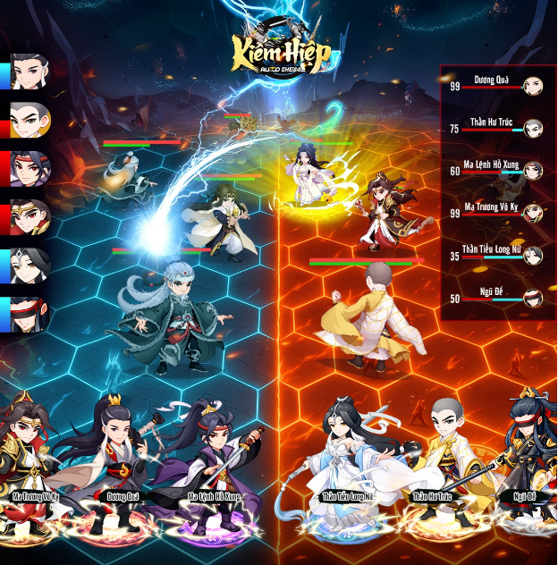 Kiếm Hiệp Auto Chess chính thức ra mắt – Võ lâm chiến thuật khai mở!- Ảnh 2. Kiếm Hiệp Auto Chess chính thức ra mắt – Võ lâm chiến thuật khai mở!- Ảnh 2.