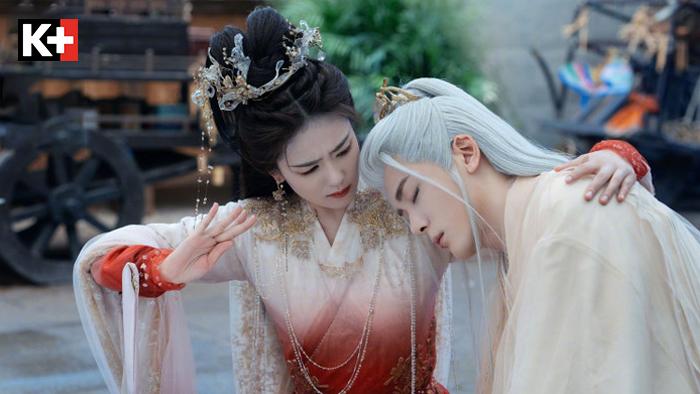"Lâm Giang Tiên" trên K+ phá đảo màn ảnh Hoa ngữ với tình yêu 300 năm của cặp tiên đôi photo 2 17496342160811094690541 1749636737920 17496367380771956579710