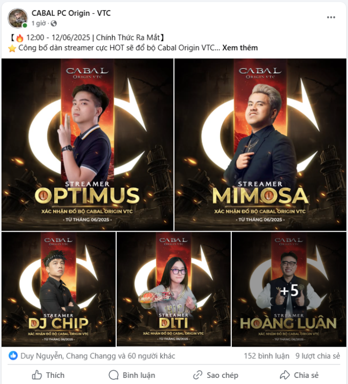 Cộng đồng Cabal Việt Nam háo hức đón chờ ngày ra mắt Cabal Origin VTC- Ảnh 3.