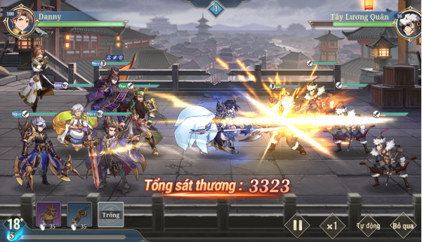 Tam Quốc Huyễn Tướng VNG mở cửa thử nghiệm vào 23.06: Chinh phục thế giới Tam Quốc Tam Quốc Huyễn Tướng VNG mở cửa thử nghiệm vào 23.06: Chinh phục thế giới Tam Quốc