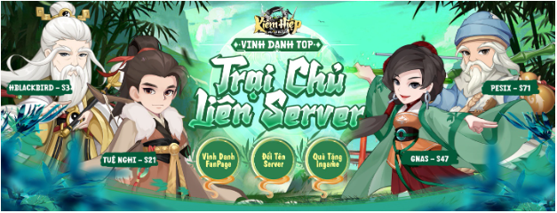Kiếm Hiệp Auto Chess: Game cờ nhân phẩm võ hiệp khiến nhiều đại gia giới võ lâm phải Kiếm Hiệp Auto Chess: Game cờ nhân phẩm võ hiệp khiến nhiều đại gia giới võ lâm phải