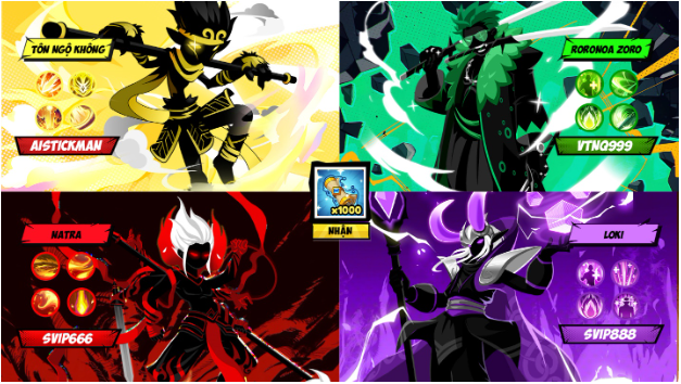 AI Stickman – Vũ Trụ Người Que: Khi Wukong phò tá Saitama, Black Goku đối đầu Đội Trưởng Mỹ- Ảnh 2.