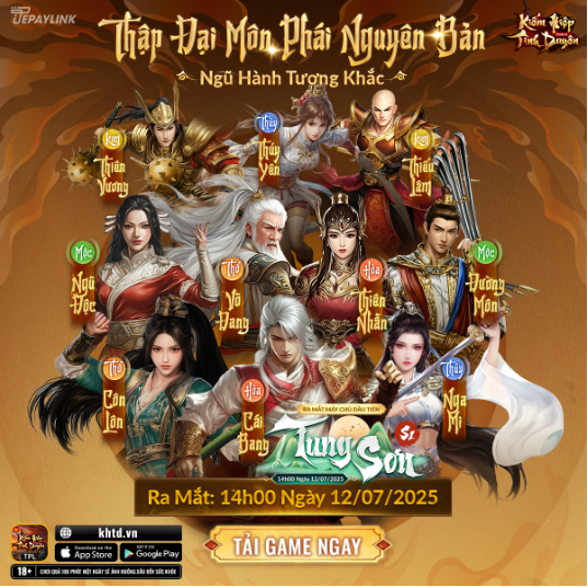 Kiếm Hiệp Tình Duyên khai mở máy chủ đầu tiên S1 - Tung Sơn- Ảnh 3.