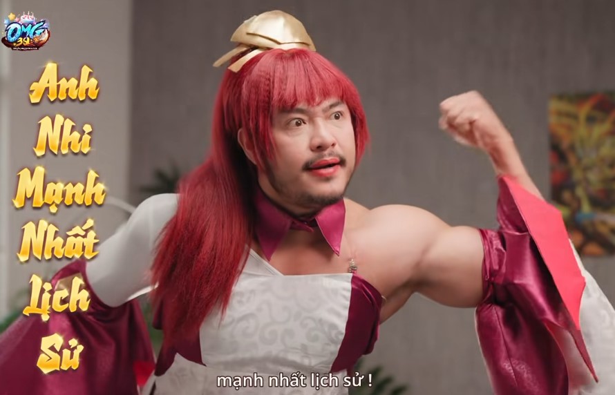 Tào Phiến hóa mỹ nhân: Lột xác thành admin Anh Nhi, khiến cả server OMG 3Q dậy sóng- Ảnh 2.