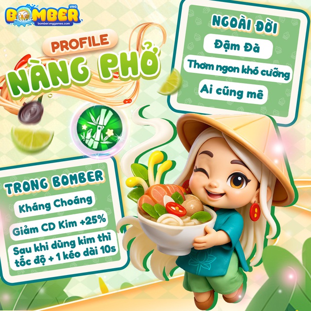 Bomber VNG chào mừng Quốc Khánh với nhân vật mang đậm chất Việt- Ảnh 2.