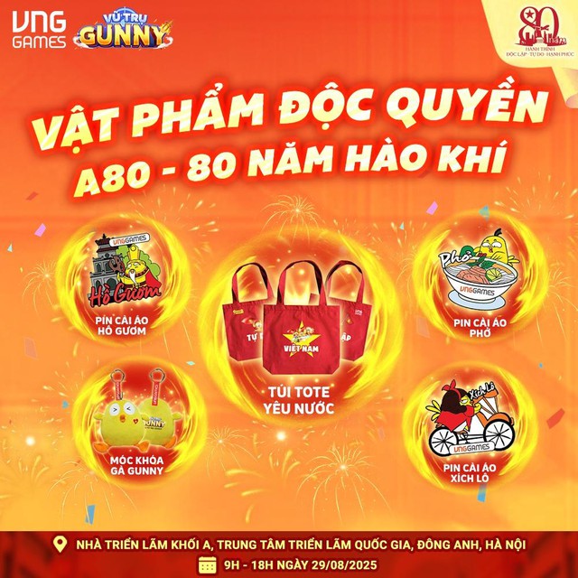 Dev và QNT Refund Gaming hội ngộ Vũ Trụ Gunny tại Triển lãm A80: Hé lộ trải nghiệm đặc biệt chờ đón khán giả- Ảnh 3.