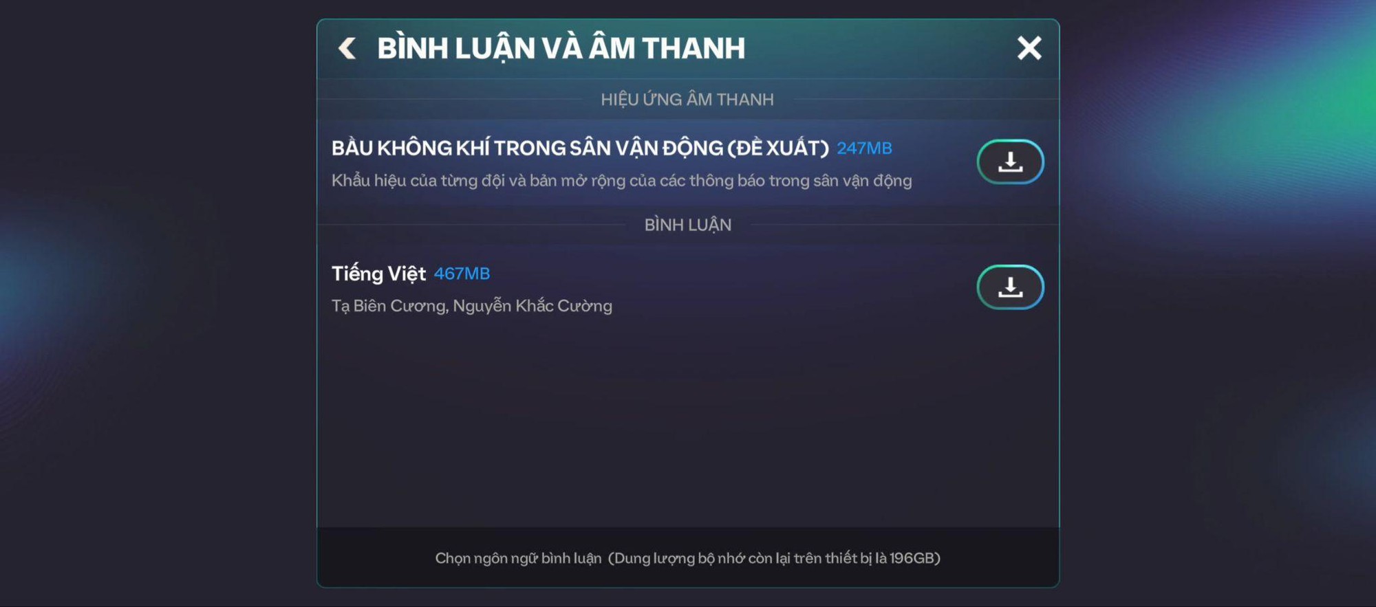 FC Mobile ra mắt phiên bản trải nghiệm (Closed Beta Test) tại Việt Nam cùng loạt nội dung