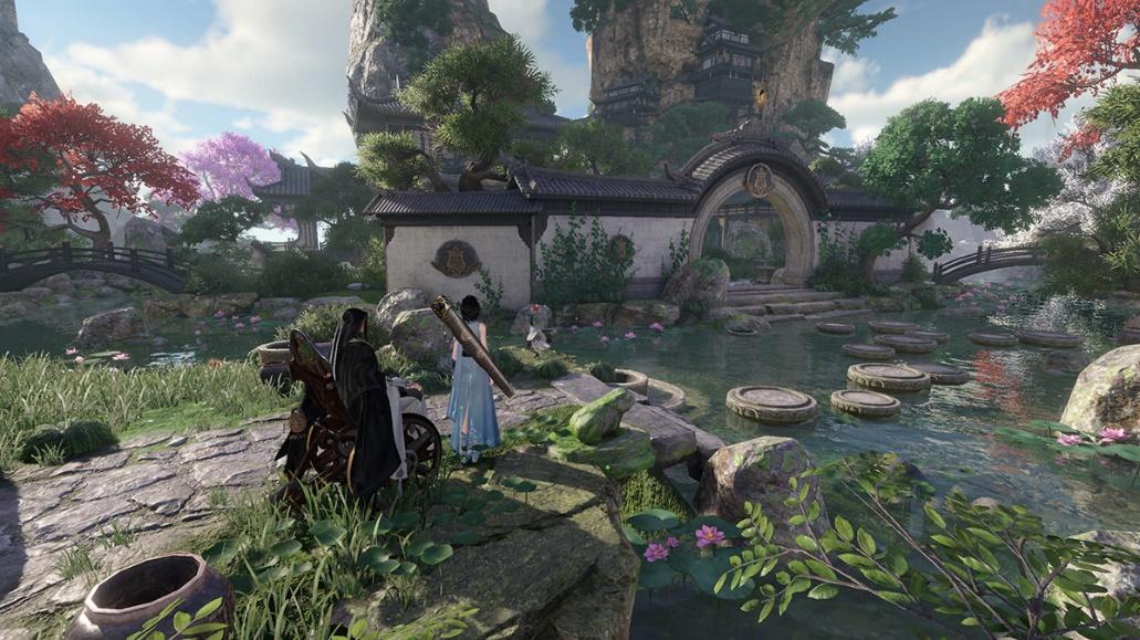 Nghịch Thủy Hàn đẹp đến mức mỗi khung cảnh đều có thể làm hình nền- Ảnh 2. Nghịch Thủy Hàn đẹp đến mức mỗi khung cảnh đều có thể làm hình nền- Ảnh 2.