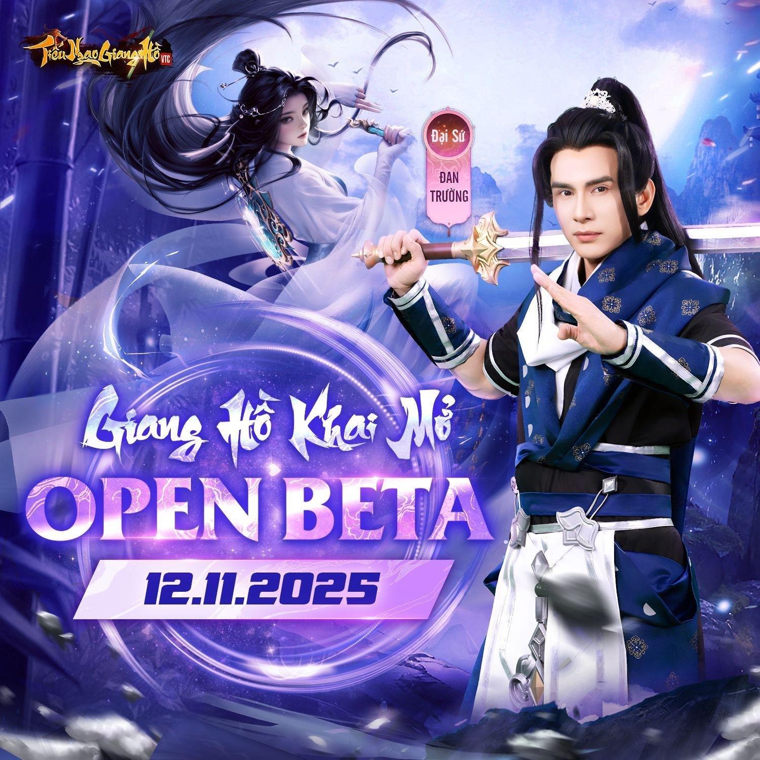Siêu phẩm kiếm hiệp Tiếu Ngạo Giang Hồ VTC chính thức khai mở Open Beta từ 10h00 sáng ngày 12/11/2025- Ảnh 3.