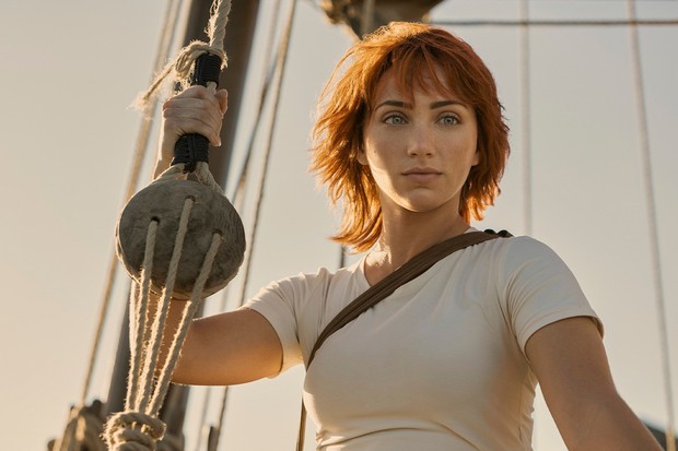 One Piece live-action: Có nhan sắc và diễn xuất, Emily Rudd xuất sắc đem Nami bước ra khỏi trang giấy- Ảnh 5.