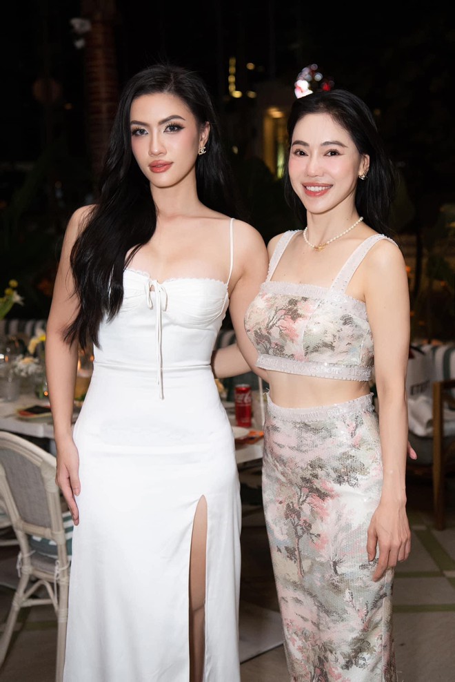 SỐC: 1 nàng hậu của Sen Vàng ghi danh Hoa hậu Hoàn vũ Việt Nam, nguyên nhân vì mâu thuẫn công ty cũ?- Ảnh 3.