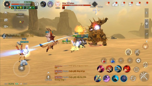 Con Đường Tơ Lụa mobile chính thức phát hành tại Việt Nam với tên gọi SROM - Huyền Thoại Lữ Khách- Ảnh 3. Con Đường Tơ Lụa mobile chính thức phát hành tại Việt Nam với tên gọi SROM - Huyền Thoại Lữ Khách- Ảnh 3.