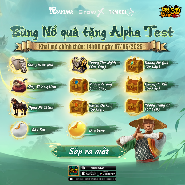 Việt Kiếm 3D Mobile - MMORPG 3D thuần Việt chính thức khai mở Alpha Test lần 1- Ảnh 4.