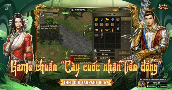 Kiếm Hiệp Tình Duyên Mobile – Siêu phẩm kế thừa huyền thoại Võ Lâm ra mắt Alpha Test 21.06.2025- Ảnh 4.