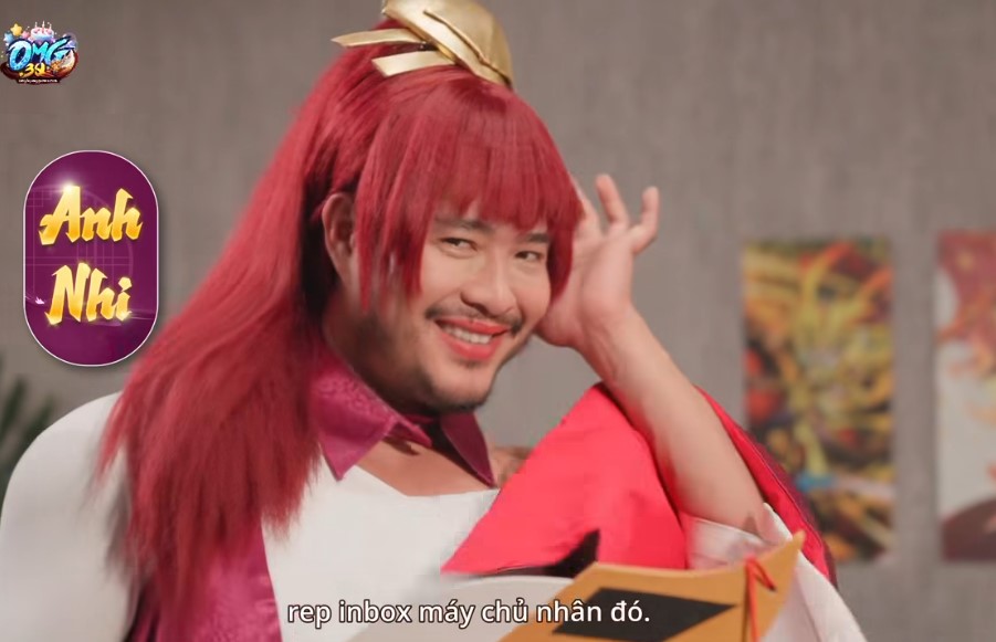 Tào Phiến hóa mỹ nhân: Lột xác thành admin Anh Nhi, khiến cả server OMG 3Q dậy sóng- Ảnh 3.