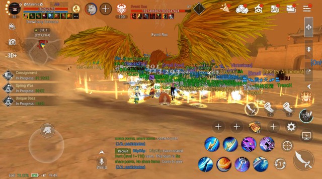 Khám phá Tần Lăng Bí Sử – chiến trường liên server lần đầu xuất hiện trong SROM - Huyền Thoại Lữ Khách- Ảnh 4.