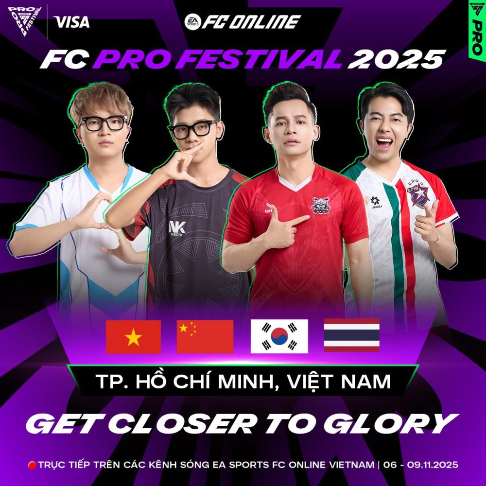 Việt Nam chính thức đăng cai tổ chức FC Pro Festival 2025 với sự hiện diện của Ricardo Kaká & Luís Figo- Ảnh 4. Việt Nam chính thức đăng cai tổ chức FC Pro Festival 2025 với sự hiện diện của Ricardo Kaká & Luís Figo- Ảnh 4.