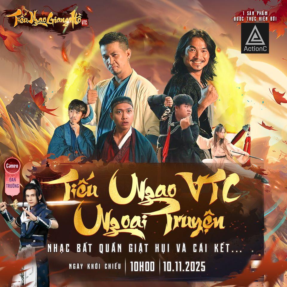 Siêu phẩm kiếm hiệp Tiếu Ngạo Giang Hồ VTC chính thức khai mở Open Beta từ 10h00 sáng ngày 12/11/2025- Ảnh 4.