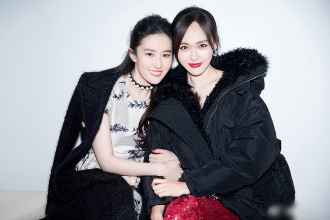 Lưu Diệc Phi và Dương Mịch Lưu Diệc Phi và Dương Mịch