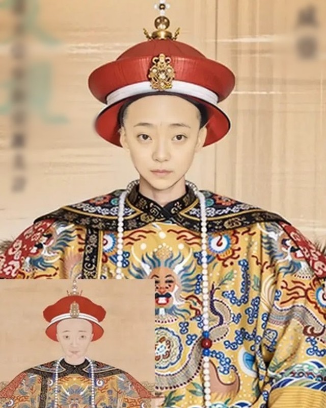 Cận cảnh chân dung thật 12 vị vua nhà Thanh: Bất ngờ trước dung mạo Càn Long, bảo sao 3.000 mỹ nhân