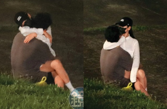 Bắt quả tang mỹ nam gen Z ra công viên tình tứ với nữ ca sĩ hơn 5 tuổi trong lúc bạn gái đi công tác- Ảnh 2.