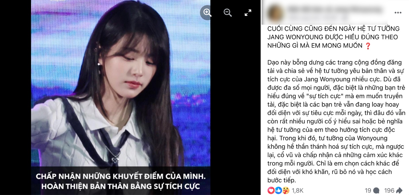 "Công chúa Kpop" Jang Won Young gây sốt cõi mạng với hệ tư tưởng may mắn "Lucky Vicky" photo 4 1741013640387707307138 1741013774129 17410137742891175812442