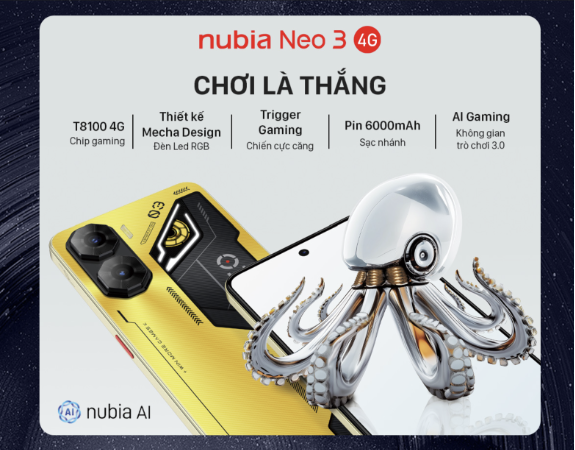 Gaming Phone NEO 3 4G – Siêu phẩm cải tiến trong tầm giá 4 triệu- Ảnh 4.