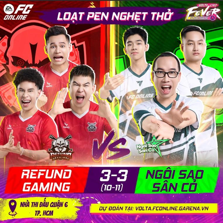 SBTC phục thù Refund Gaming, All Stars SG F.C thể hiện vị thế nhà vua tại giải đấu Volta Live Fever của FC Online- Ảnh 5.