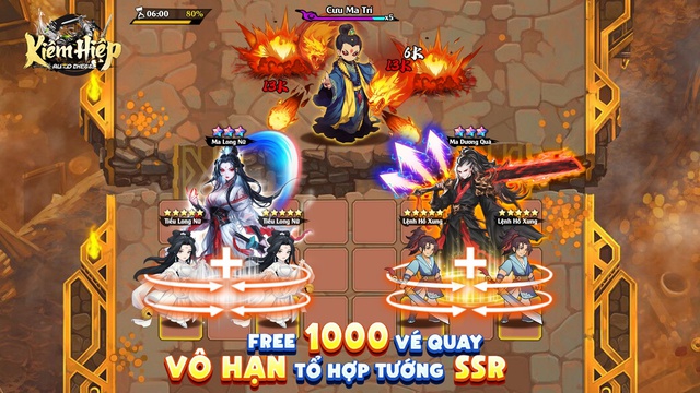 Kiếm Hiệp Auto Chess: Game Auto Chess phong cách Võ Lâm tiên phong tại Việt Nam- Ảnh 5.