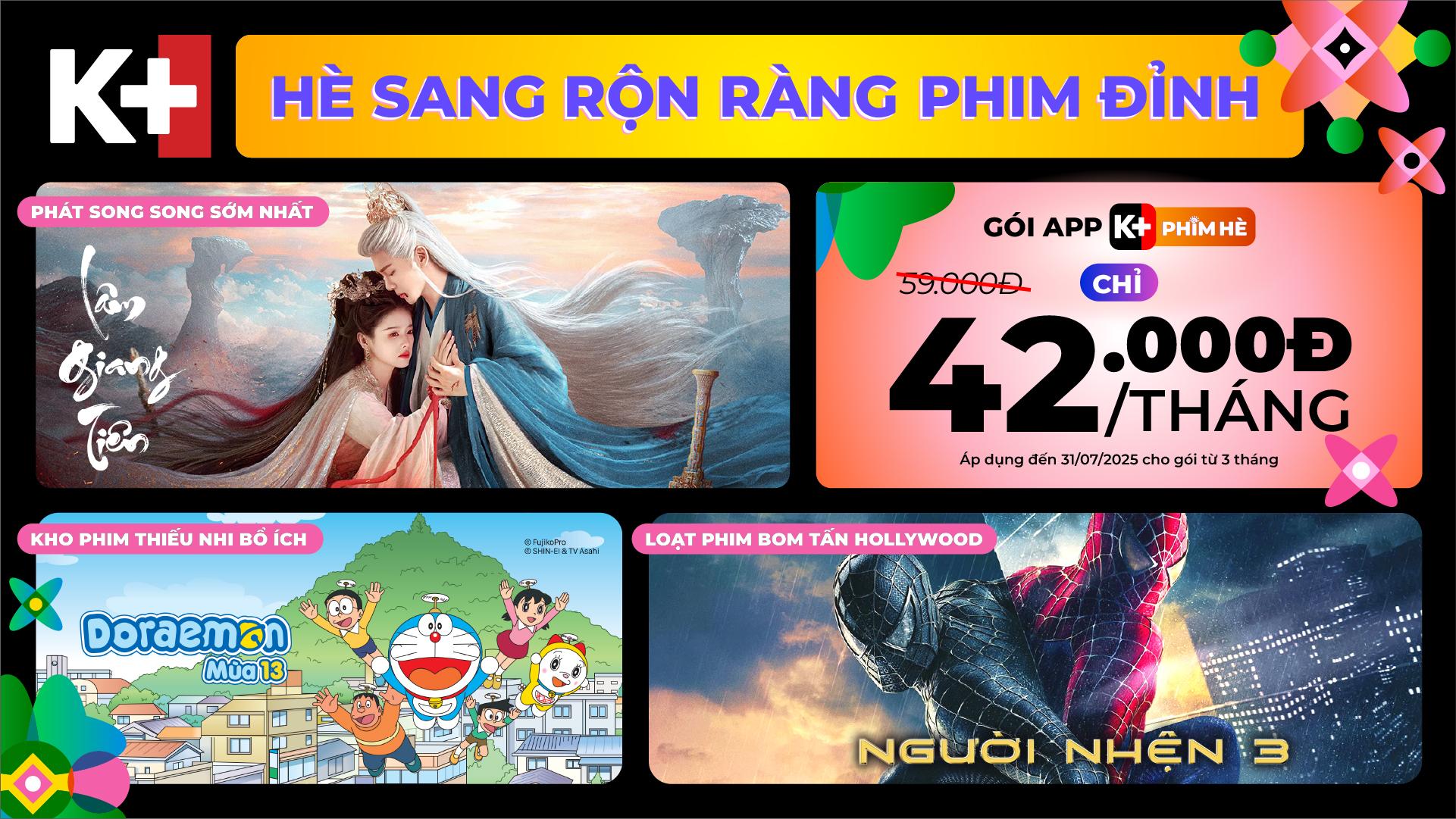 "Lâm Giang Tiên" trên K+ phá đảo màn ảnh Hoa ngữ với tình yêu 300 năm của cặp tiên đôi photo 4 1749634215156250633377 1749636739917 17496367401121901281086