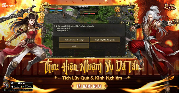 Kiếm Hiệp Tình Duyên Mobile – Siêu phẩm kế thừa huyền thoại Võ Lâm ra mắt Alpha Test 21.06.2025- Ảnh 5.