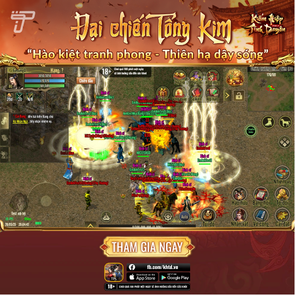 Kiếm Hiệp Tình Duyên khai mở máy chủ đầu tiên S1 - Tung Sơn- Ảnh 5.