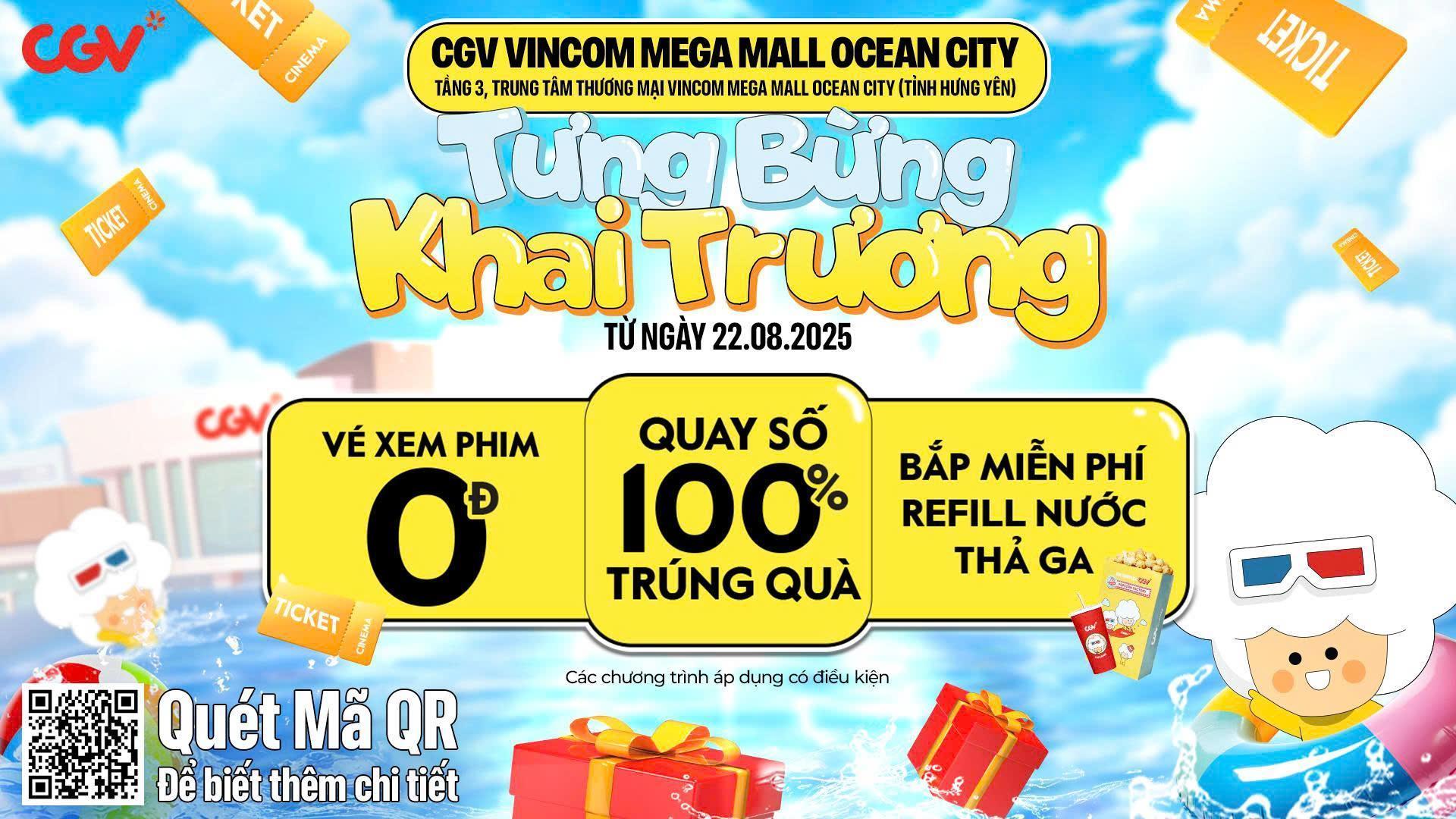 CGV mang “thiên đường điện ảnh” chuẩn quốc tế đến giới trẻ Hưng Yên- Ảnh 5.