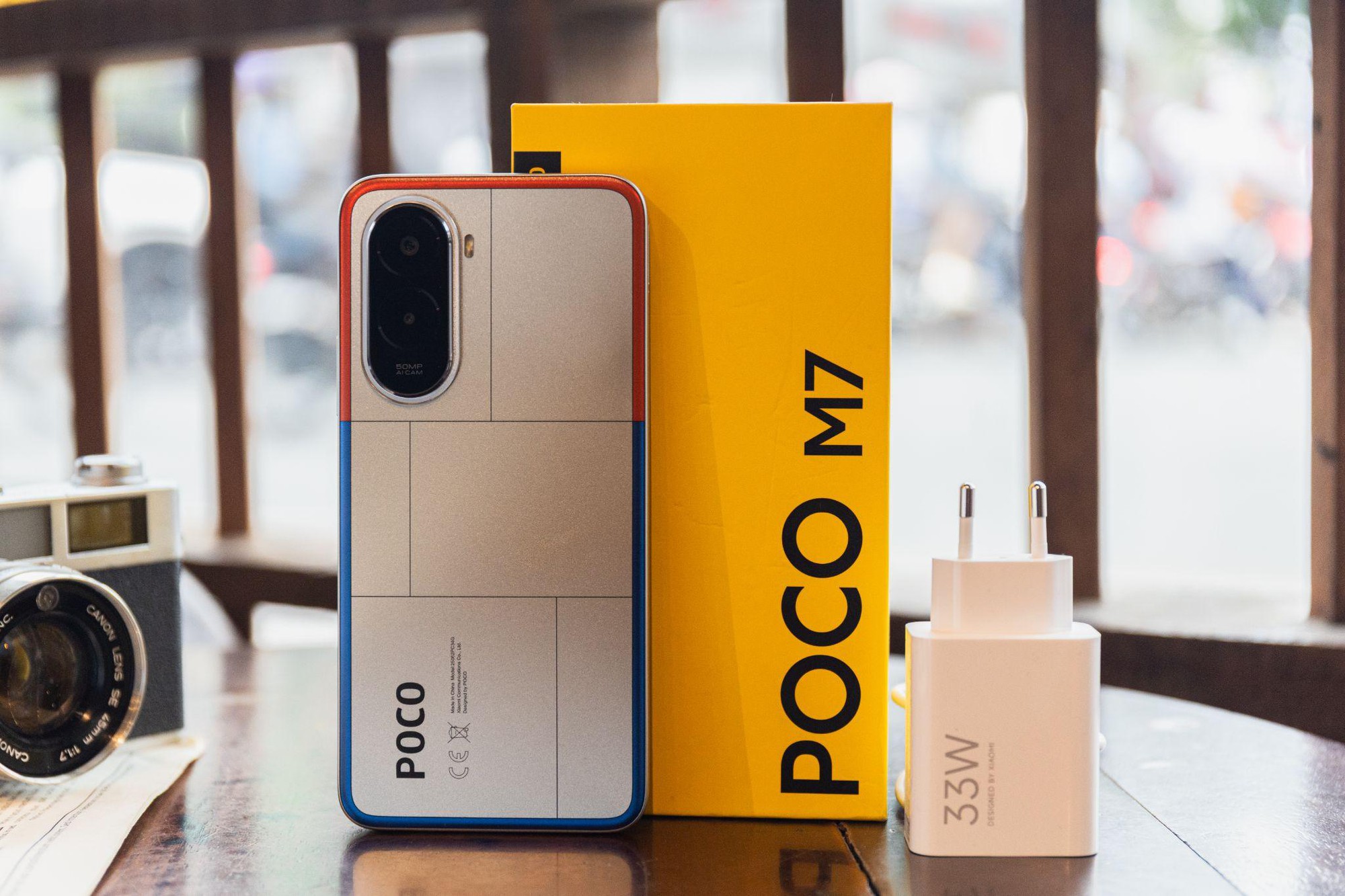 Đánh giá POCO M7: Viên pin 7.000 mAh – Lựa chọn đáng giá trong phân khúc phổ thông- Ảnh 4.