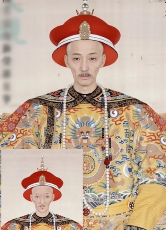 Cận cảnh chân dung thật 12 vị vua nhà Thanh: Bất ngờ trước dung mạo Càn Long, bảo sao 3.000 mỹ nhân