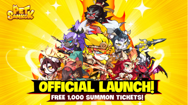 Pet Samkok bùng nổ BXH toàn Đông Nam Á: Top 1 Store Việt Nam, top Feature tại Thái Lan và Indonesia- Ảnh 5.