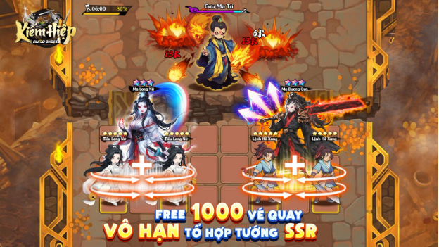 Kiếm Hiệp Auto Chess chính thức ra mắt – Võ lâm chiến thuật khai mở!- Ảnh 5. Kiếm Hiệp Auto Chess chính thức ra mắt – Võ lâm chiến thuật khai mở!- Ảnh 5.